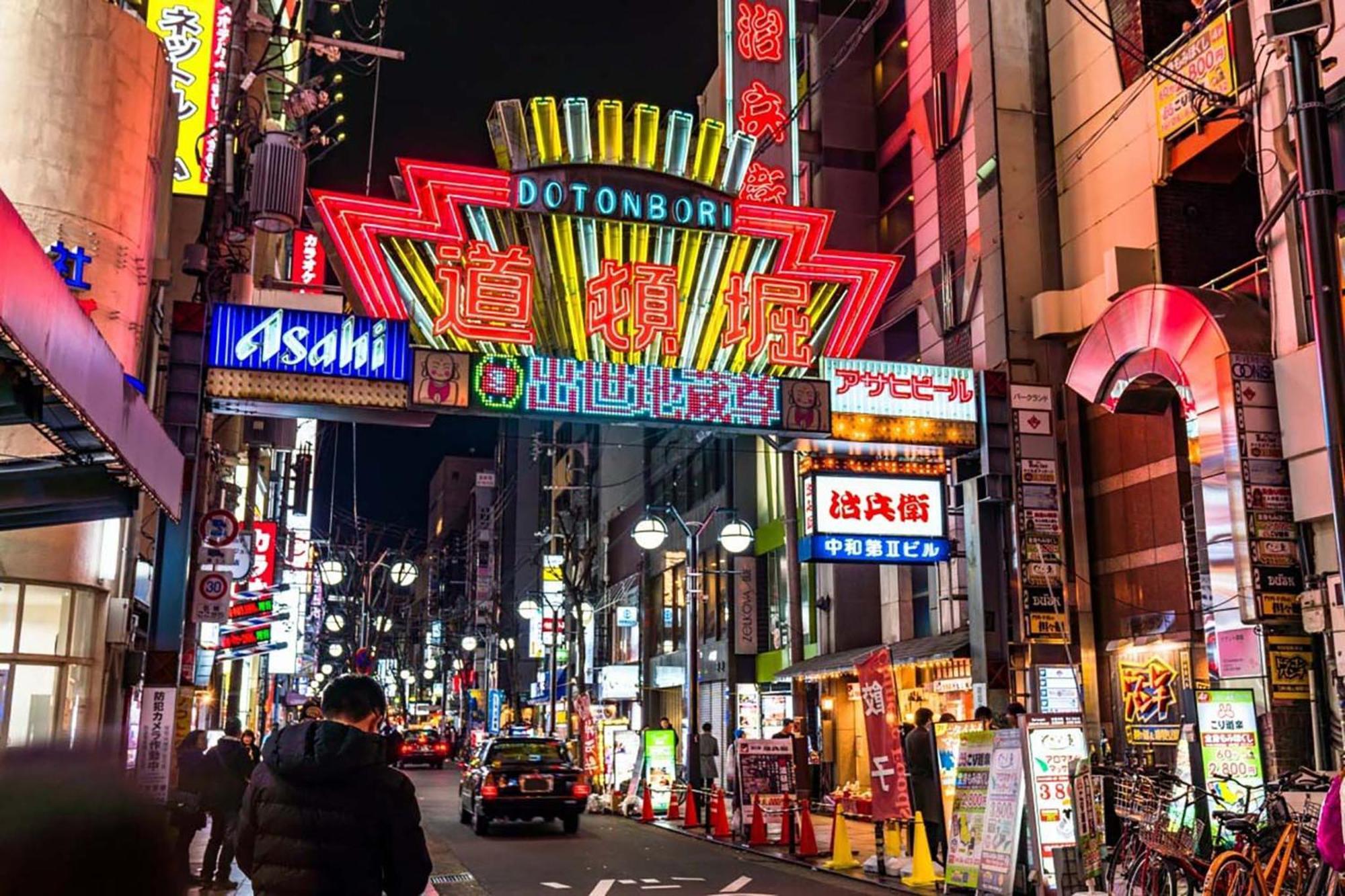 Lite House Dotonbori Ξενοδοχείο Οσάκα Εξωτερικό φωτογραφία